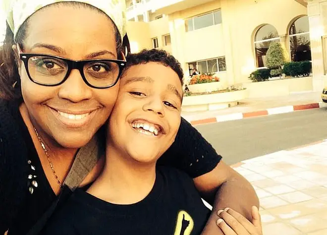 Alison Hammond has said she fears for her son