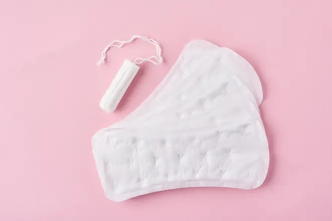 Period poverty is a huge problem