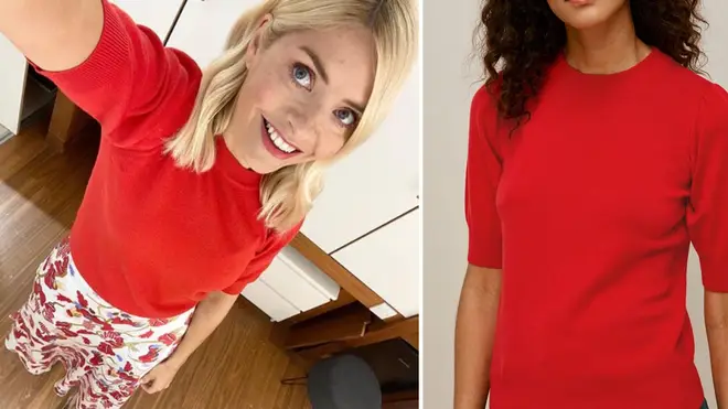 Holly Willoughby's jumper is from Whistles