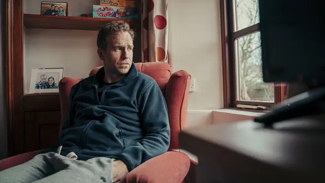 Rafe Spall as Nick Bailey in The Salisbury Poisonings
