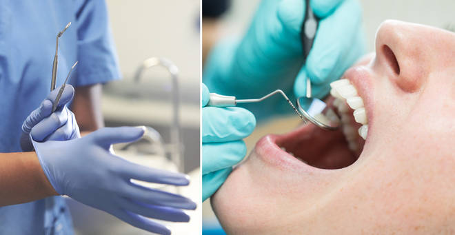 What will dentists look like post-lockdown? (stock images)