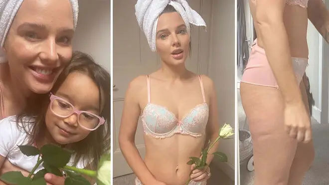 Helen Flanagan vowed to stop editing her Instagram pictures, something she has confessed to doing previously