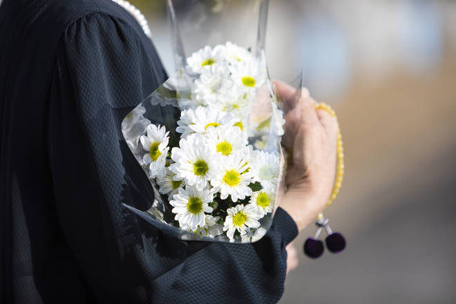 The rules on funerals during lockdown (stock image)