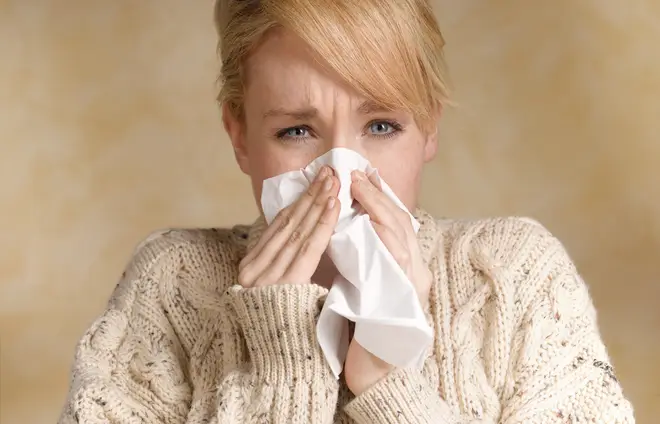 Are you a 'trying not to' sneezer?