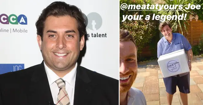 Arg has showed off the results of his weight loss on Instagram