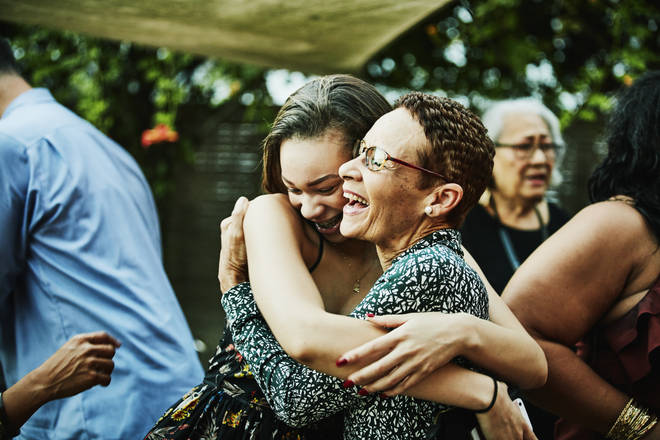 There are now no limits on public gatherings in New Zealand, allowing families to reunite
