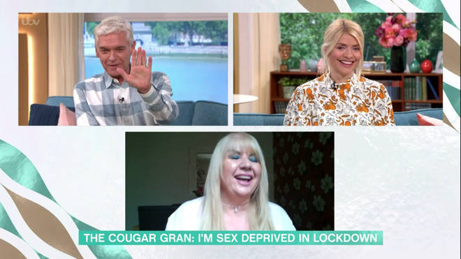 Gaynor spoke about the lockdown 'sex ban' on This Morning today
