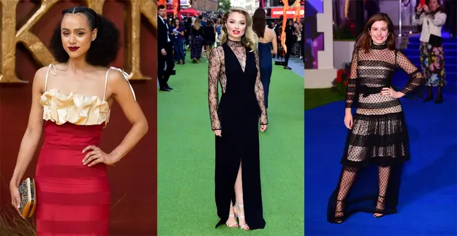 Hollyoaks actresses Nathalie Emmanuel, Emma Rigby and Rachel Shenton have appeared in Hollywood films