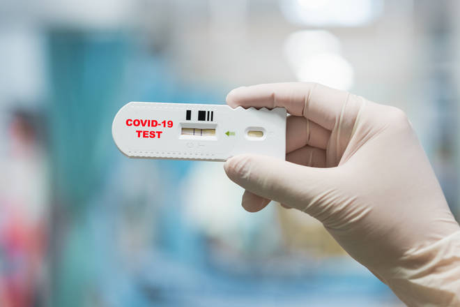 You can get a test if you have coronavirus symptoms