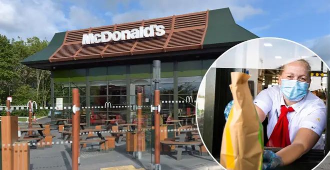 McDonalds is reopening its doors to customers
