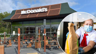McDonalds is reopening its doors to customers