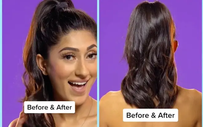 This hack will make your hair look amazing without the need for extensions