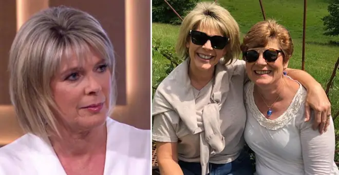 Ruth Langsford's sister tragically took her own life last year