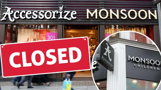 Monsoon Accessorize will be closing 35 stores