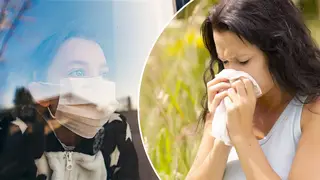 How to cope with hay fever (stock images)