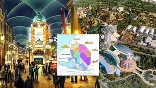 The new theme park won't open for a few years