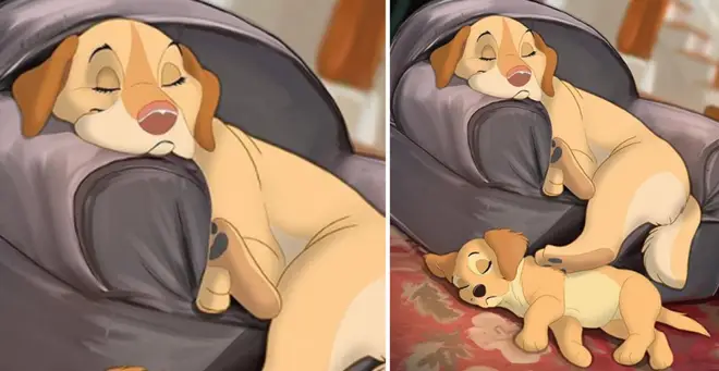 Isa Bredt turns pets into Disney characters