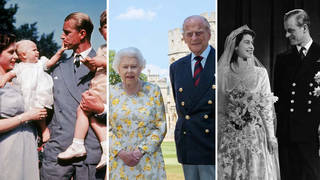 The Queen and Prince Philip have been married for 72 years now