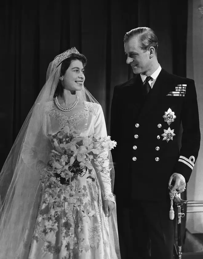 The Queen and Prince Philip got married on 20 November 1947