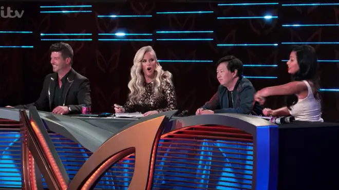 Jenny McCarthy is a judge on The Masked Singer US
