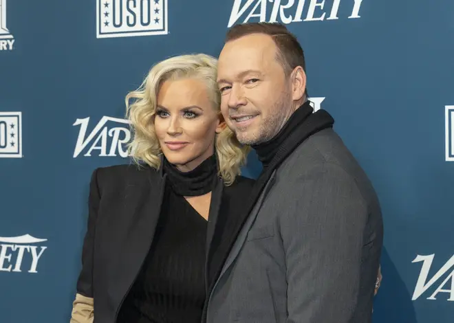Jenny is married to singer and actor Donnie Wahlberg