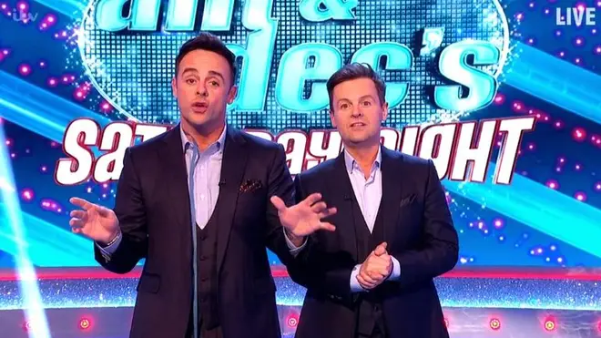 The Saturday Night Takeaway episodes have been removed from the ITV Hub