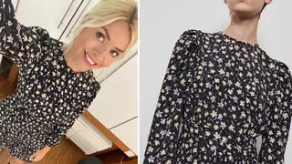 Holly Willoughby's dress is £20 from Reserved
