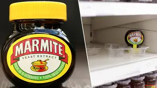 Marmite is running low due to lockdown