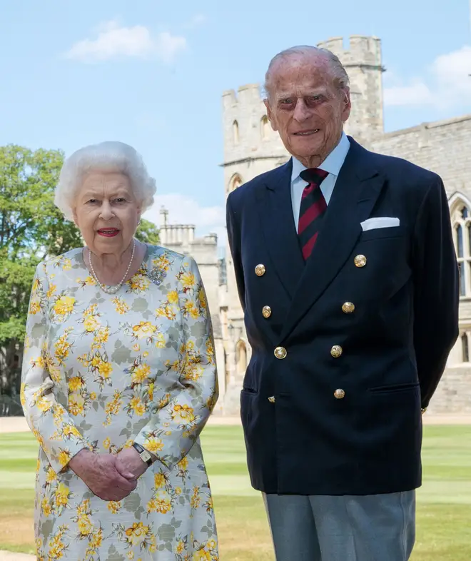The Queen has been isolating at Windsor Castle with Prince Philip