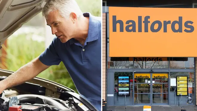 Halfords are helping to keep you safe on the roads