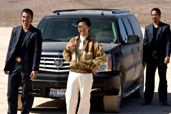 Ken Jeong was Mr Chow in The Hangover