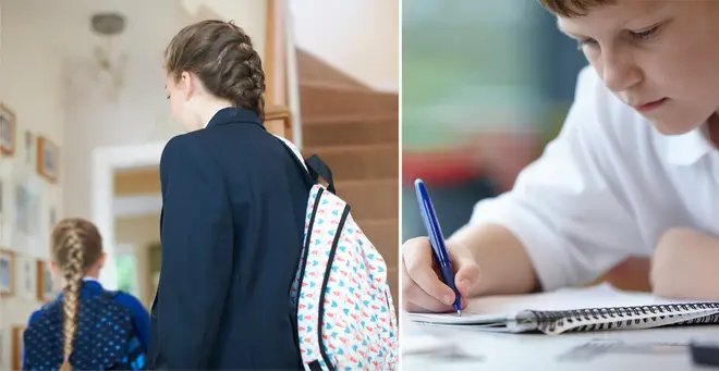 Secondary schools will reopen for some pupils on 15 June (stock images)