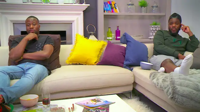 Mo Gilligan is appearing on Celebrity Gogglebox with his friend Babatunde Aleshe