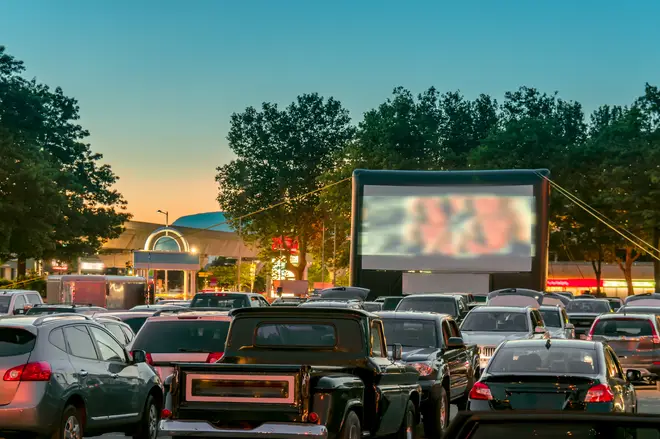 People can soon attend drive-in cinemas