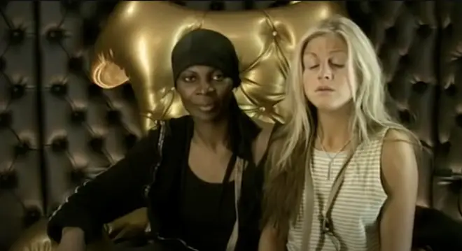 Dawn came with Nikki to the diary room