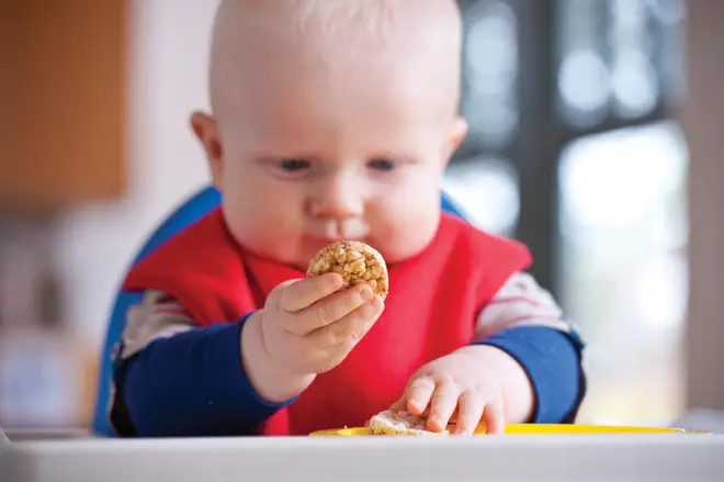 Getting your baby on to solid food can be a daunting - and messy! - milestone