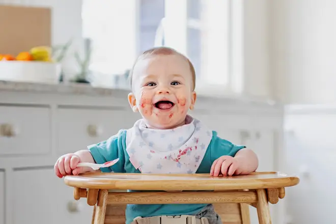 Avoid giving babies foods that are too sweet or salty to start with