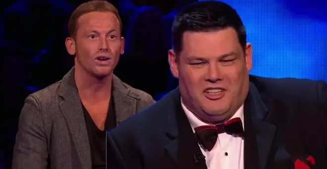 Joe Swash took on The Beast on The Chase's Celebrity Special