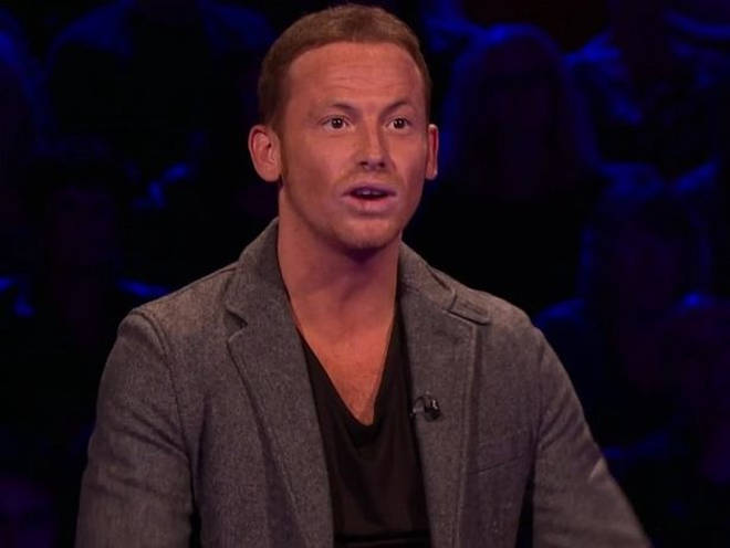 Joe Swash said he 'guessed' many of the answers in the round