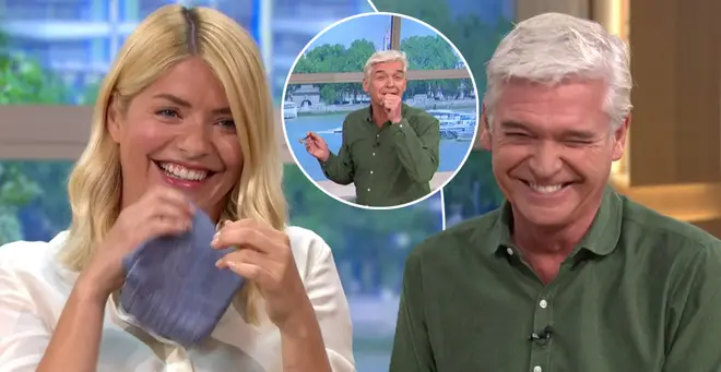 Holly Willoughby and Phillip Schofield were left in hysterics on This Morning
