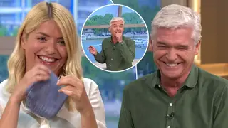 Holly Willoughby and Phillip Schofield were left in hysterics on This Morning