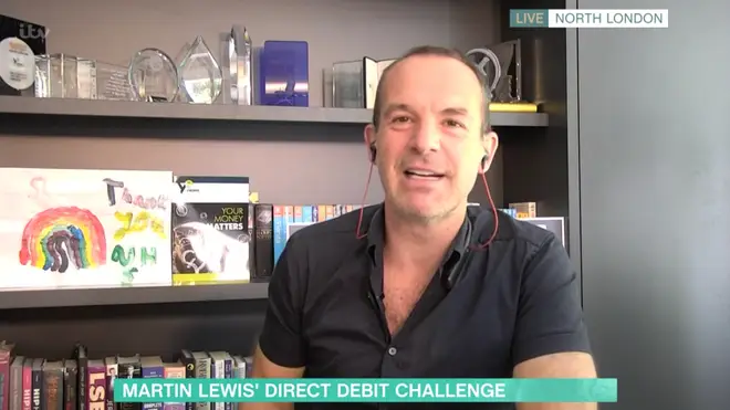 Martin lewis gave his advice on This Morning