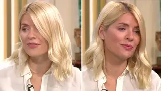 Holly Willoughby got emotional on This Morning