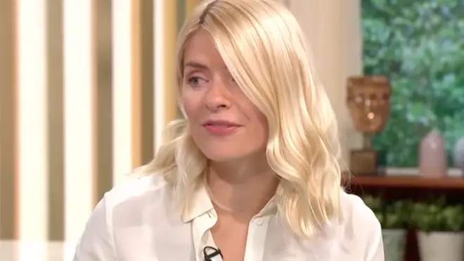 Holly Willoughby opened up about missing her parents