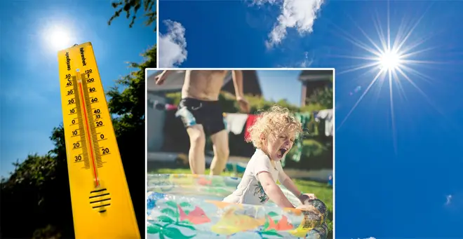 The warm weather looks set to return later this week (stock images)