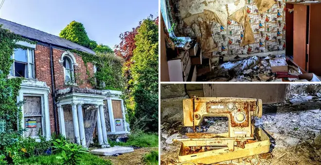 Jake Parr uncovered a forgotten house in Crewe