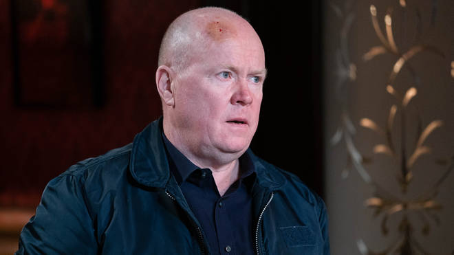 Phil Mitchell will be at the centre of the drama in EastEnders
