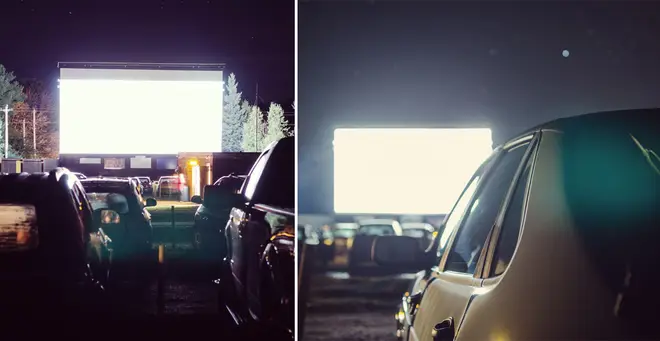 The drive-in cinema will tour the UK this summer (stock images)