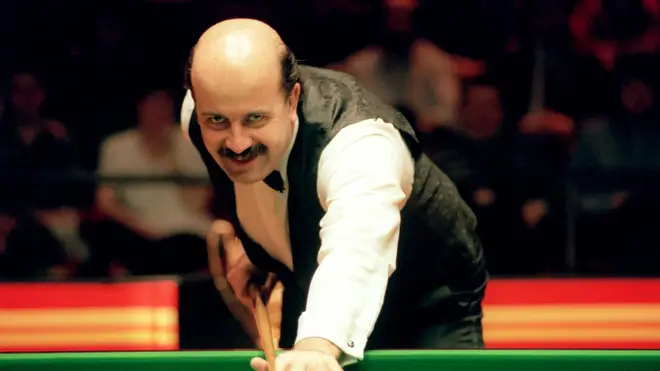 Willie Thorne is remembered as a snooker legend