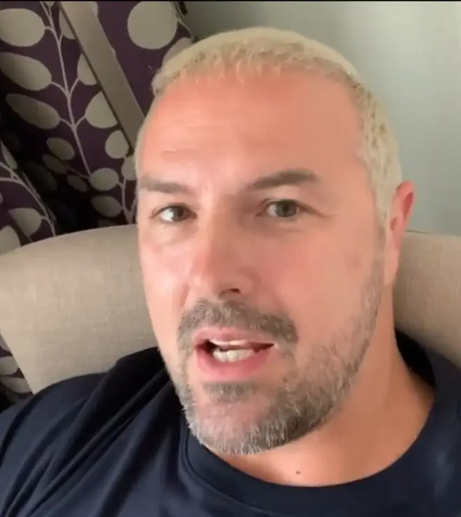 Paddy McGuinness has updated his fans on Instagram